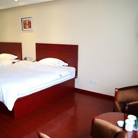 Greentree Inn Tianjin Tanggu Hebei Road Foreign Commodities Market Business Hotel Binhai  Ngoại thất bức ảnh