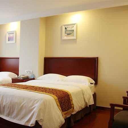 Greentree Inn Tianjin Tanggu Hebei Road Foreign Commodities Market Business Hotel Binhai  Ngoại thất bức ảnh