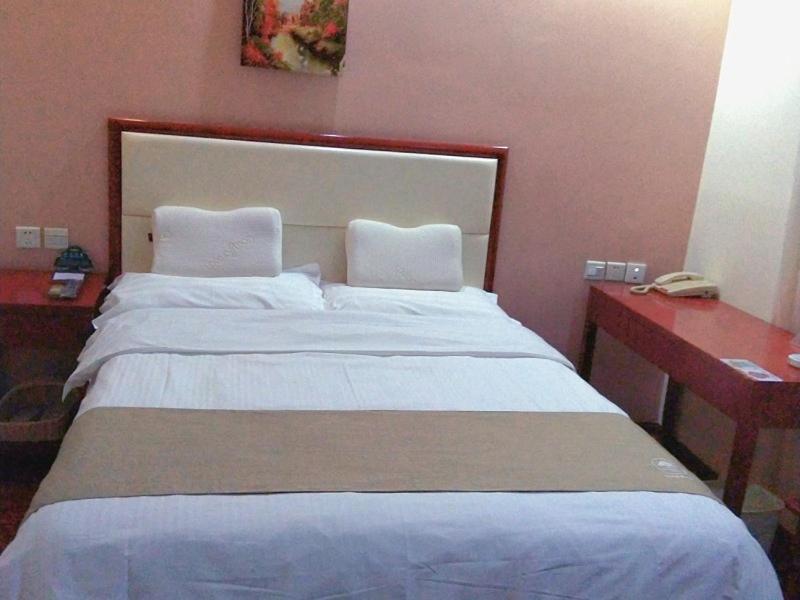 Greentree Inn Tianjin Tanggu Hebei Road Foreign Commodities Market Business Hotel Binhai  Ngoại thất bức ảnh