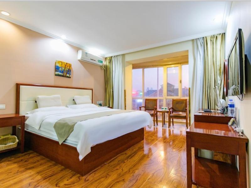 Greentree Inn Tianjin Tanggu Hebei Road Foreign Commodities Market Business Hotel Binhai  Ngoại thất bức ảnh