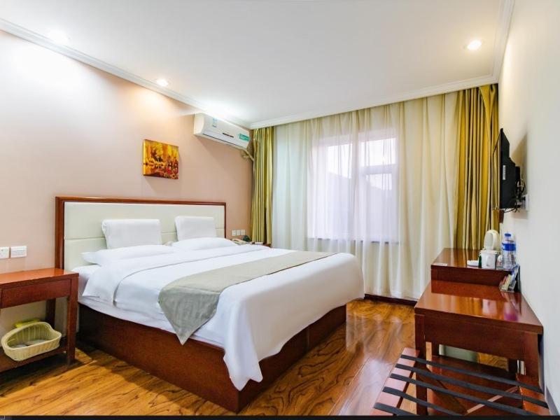 Greentree Inn Tianjin Tanggu Hebei Road Foreign Commodities Market Business Hotel Binhai  Ngoại thất bức ảnh