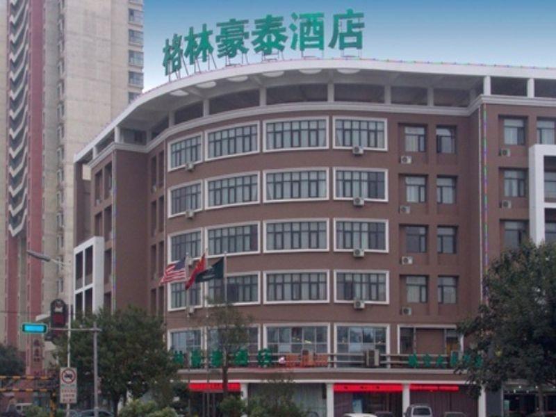 Greentree Inn Tianjin Tanggu Hebei Road Foreign Commodities Market Business Hotel Binhai  Ngoại thất bức ảnh