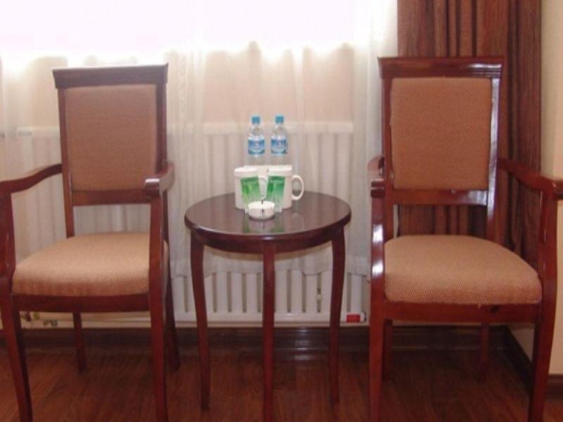 Greentree Inn Tianjin Tanggu Hebei Road Foreign Commodities Market Business Hotel Binhai  Ngoại thất bức ảnh