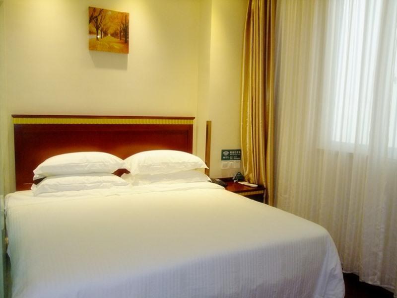 Greentree Inn Tianjin Tanggu Hebei Road Foreign Commodities Market Business Hotel Binhai  Ngoại thất bức ảnh