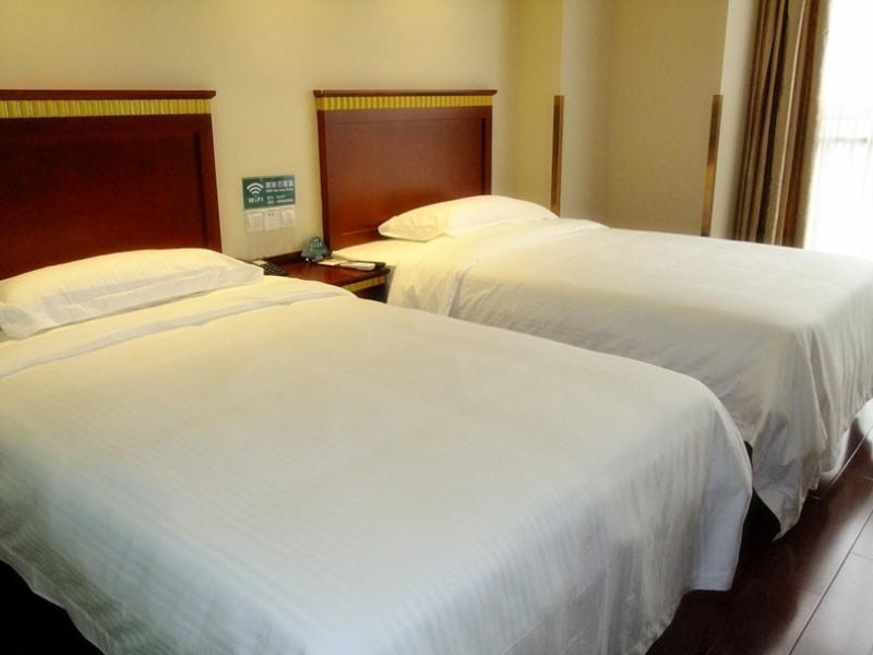 Greentree Inn Tianjin Tanggu Hebei Road Foreign Commodities Market Business Hotel Binhai  Ngoại thất bức ảnh