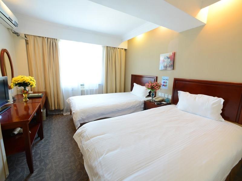 Greentree Inn Tianjin Tanggu Hebei Road Foreign Commodities Market Business Hotel Binhai  Ngoại thất bức ảnh