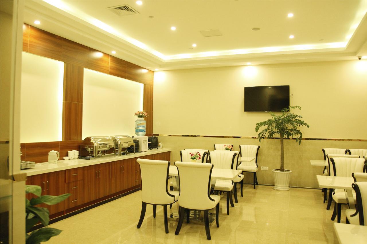 Greentree Inn Tianjin Tanggu Hebei Road Foreign Commodities Market Business Hotel Binhai  Ngoại thất bức ảnh