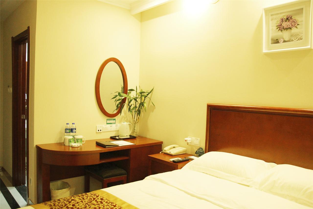 Greentree Inn Tianjin Tanggu Hebei Road Foreign Commodities Market Business Hotel Binhai  Ngoại thất bức ảnh