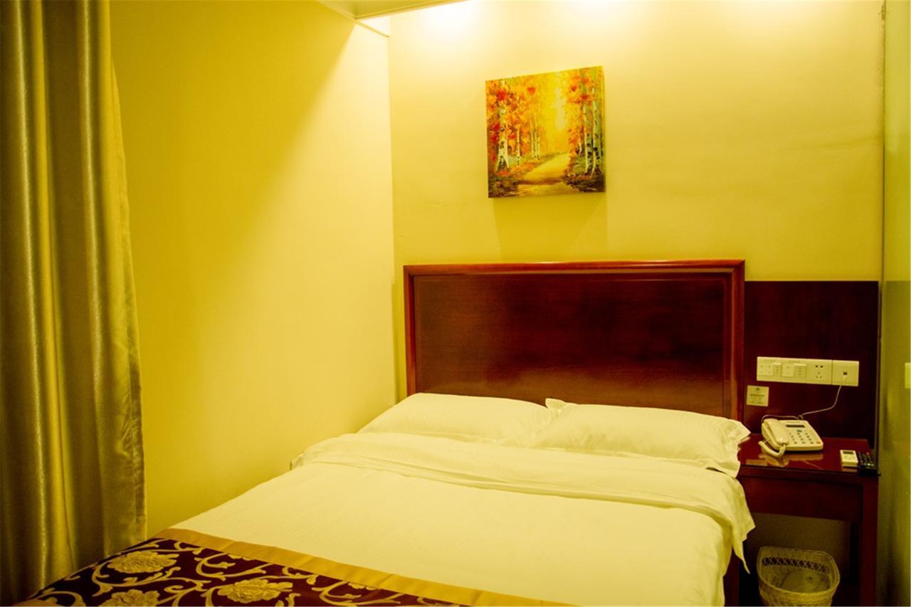 Greentree Inn Tianjin Tanggu Hebei Road Foreign Commodities Market Business Hotel Binhai  Ngoại thất bức ảnh