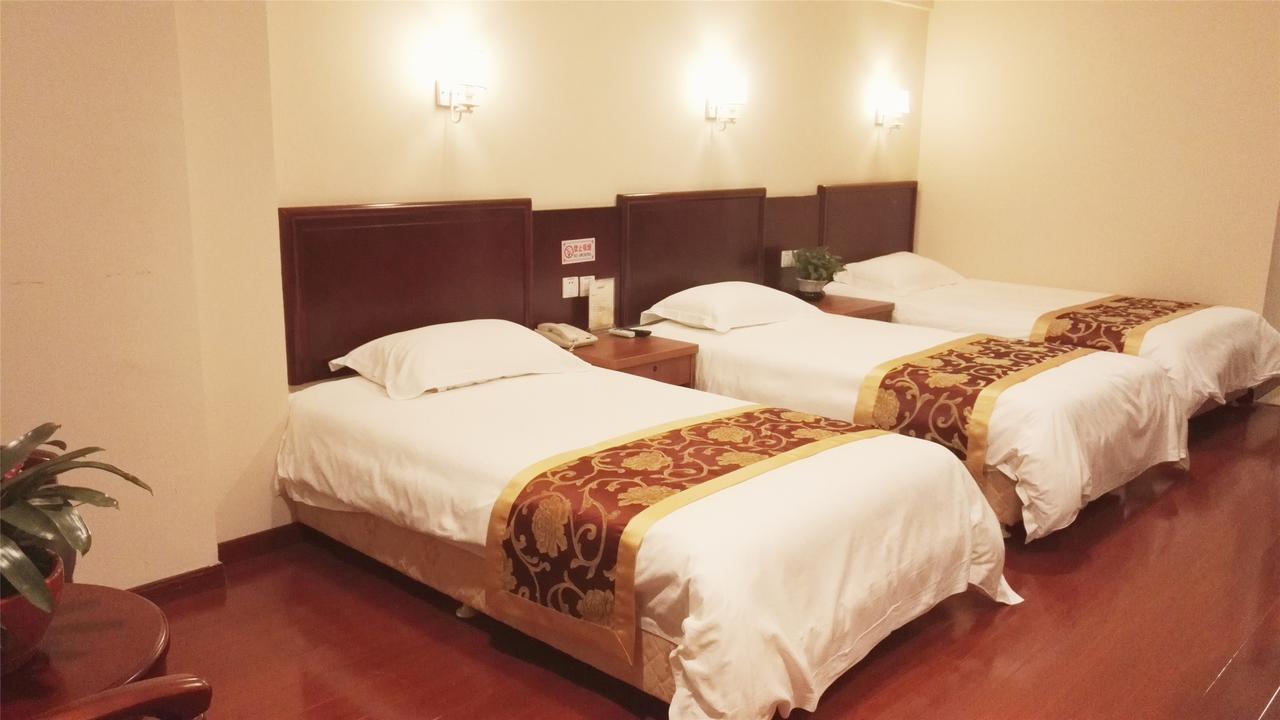 Greentree Inn Tianjin Tanggu Hebei Road Foreign Commodities Market Business Hotel Binhai  Ngoại thất bức ảnh