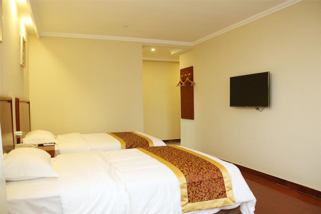 Greentree Inn Tianjin Tanggu Hebei Road Foreign Commodities Market Business Hotel Binhai  Ngoại thất bức ảnh