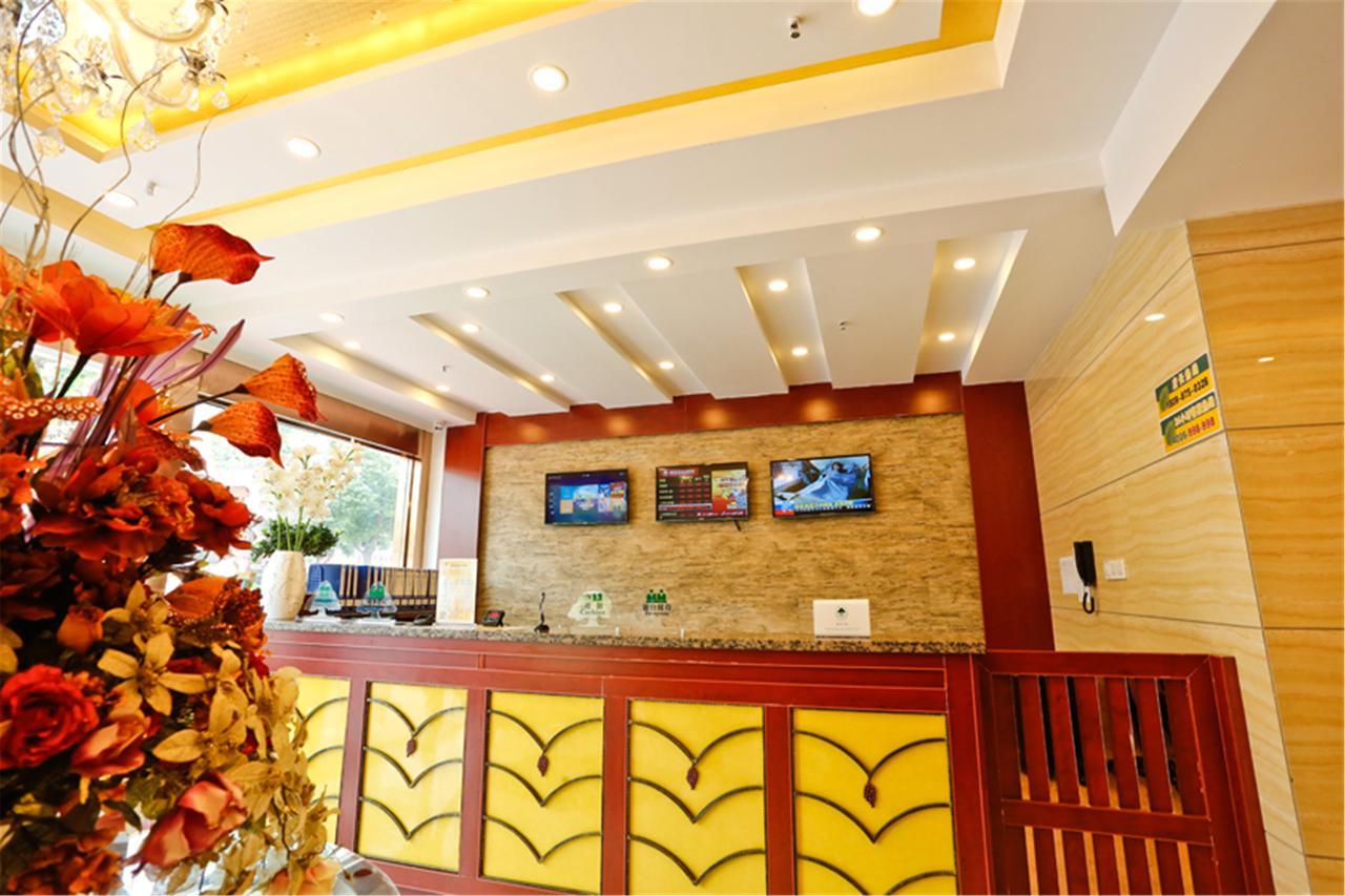 Greentree Inn Tianjin Tanggu Hebei Road Foreign Commodities Market Business Hotel Binhai  Ngoại thất bức ảnh